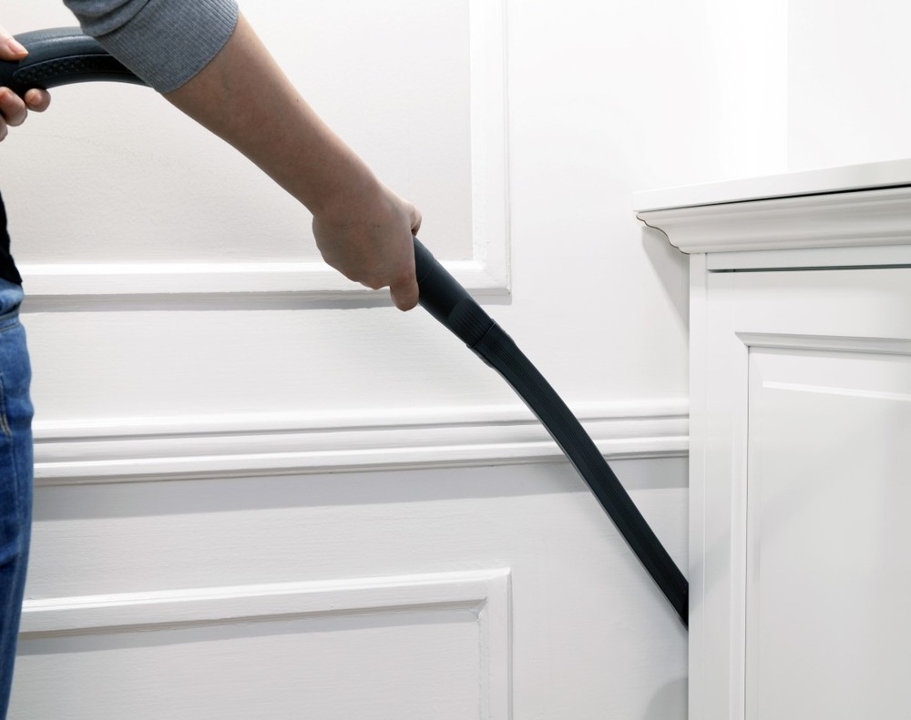 Vysávání skuliny se štěrbinovou hubicí Electrolux ZE121.