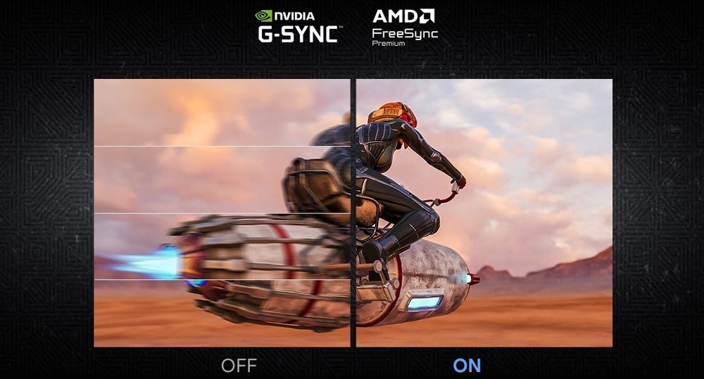 Monitor Samsung Odyssey G4 nízká odezva