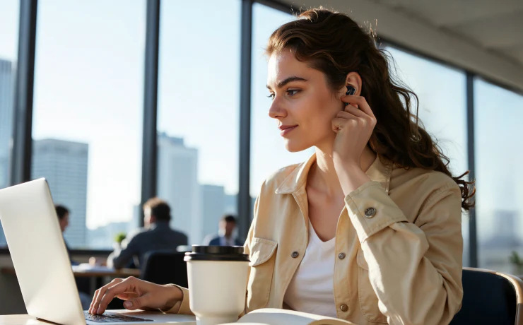 Anker soundcore Liberty 5 přináší intuitivní dotykové ovládání