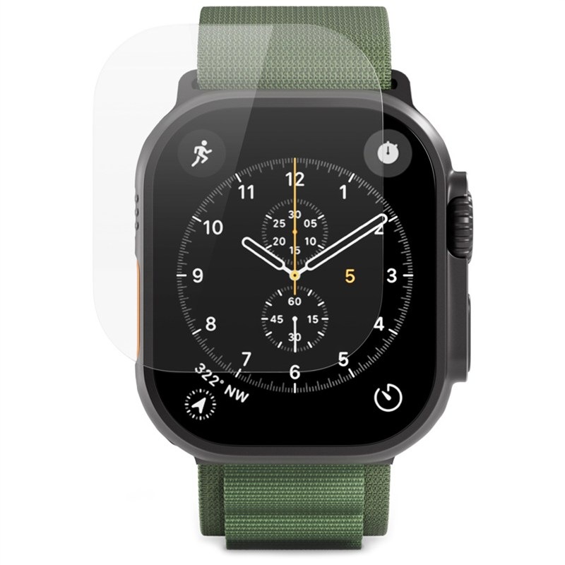 Tvrzené sklo Epico SlimCeramic Glass 3D na Apple Watch Ultra (49mm)