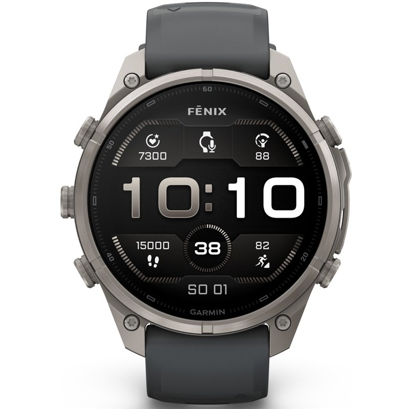 Chytré hodinky Garmin fénix 9 Pro (inReach) - 47 mm - grafitové