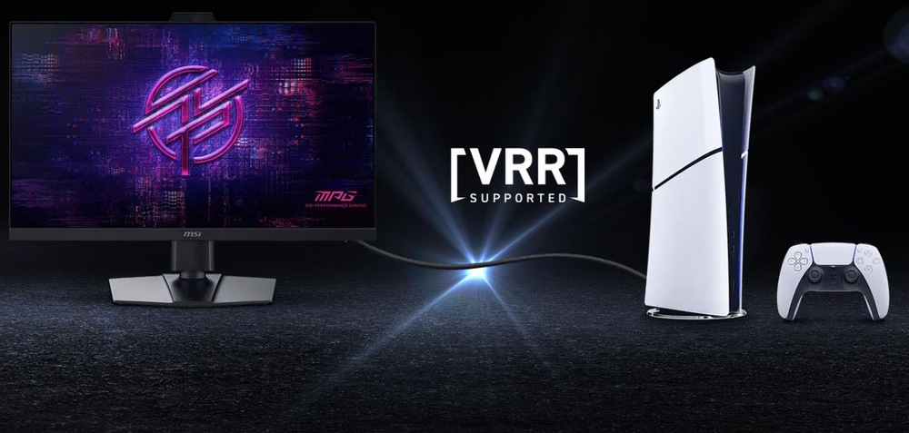 Herní monitor MSI MPG 272QRF X36 černý Herní monitor MSI MPG 272QRF X36 s podporou variabilní obnovovací frekvence pro herní konzole