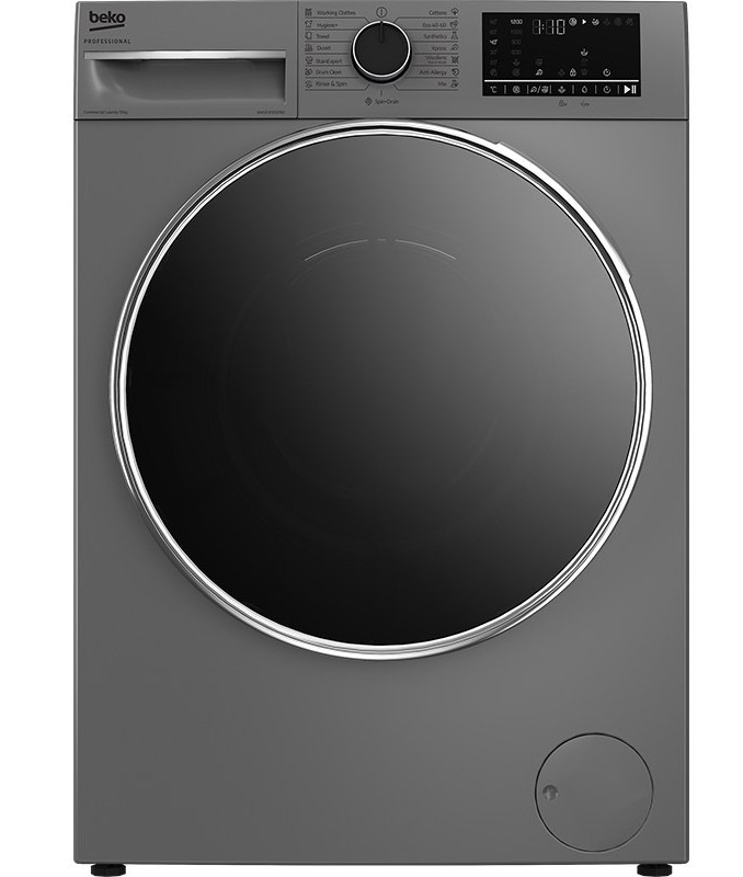 Pračka Beko AWGB 1012S/PRO stříbrná