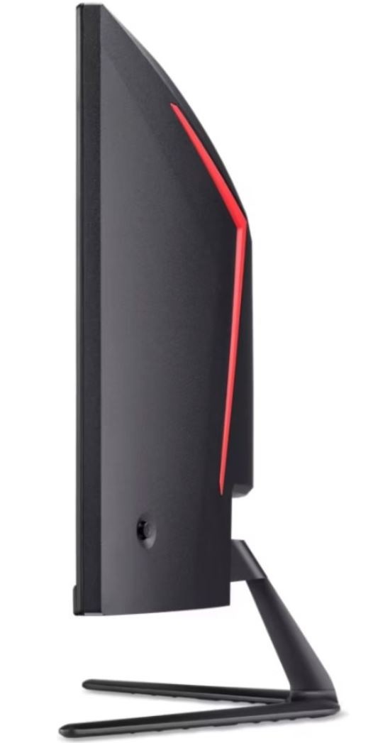 Herní monitor Acer Nitro ED340CURW0bmiipx černý Boční strana Herního monitoru Acer Nitro ED340CURW0bmiipx