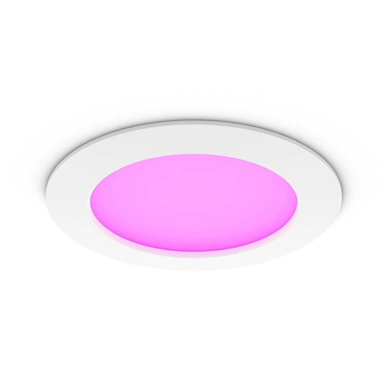 Vestavné svítidlo Philips Hue WCA Slim Recessed Light L EMEA bílé