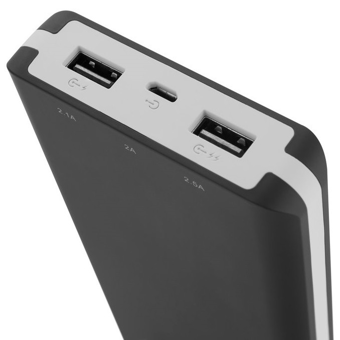 Powerbanka GoGEN 20000mAh černá/šedá