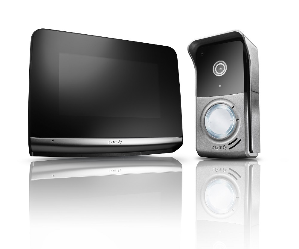 Dveřní videotelefon Somfy V500 PRO io černý