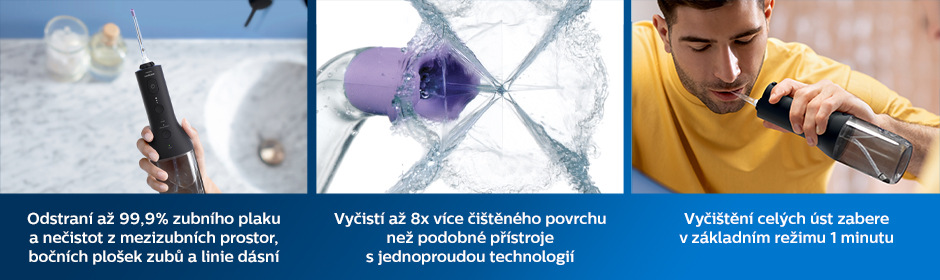 Ústní sprcha Philips Sonicare Power Flosser HX3806/33 Ústní sprcha Philips Sonicare Power Flosser HX3806/33
