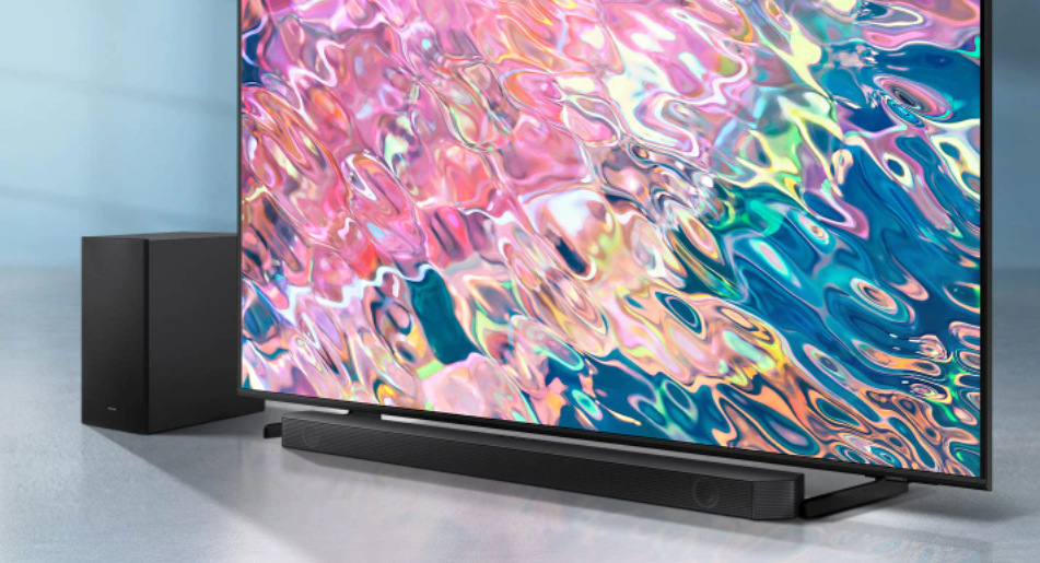 Soundbar Samsung HW-Q60B černý
