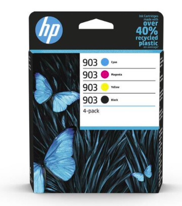 Inkoustová náplň HP 903, 300/315 stran vícebarevná Inkoustová náplň HP 903, 300/315 stran vícebarevná