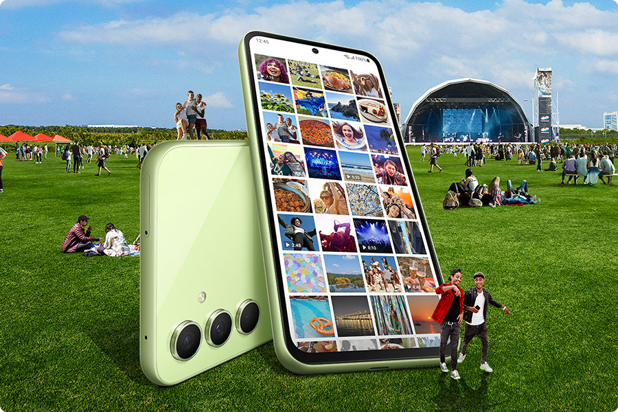 Mobilní telefon Samsung Galaxy A54 5G 8 GB / 256 GB bílý Samsung Galaxy A54 5G 8 GB / 128 GB