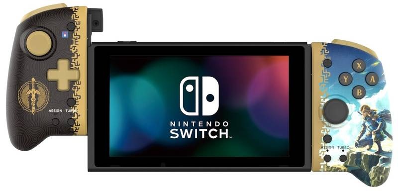 Gamepad HORI Split Pad Pro na Nintendo Switch - Zelda HORI Split Pad Pro pro Nintendo Switch - The Legend of Zelda