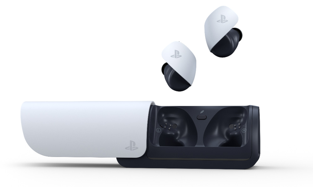 Sluchátka Sony PlayStation PULSE Explore Wireless černé/bílé Sluchátka Sony PlayStation PULSE Explore Wireless černé/bílé