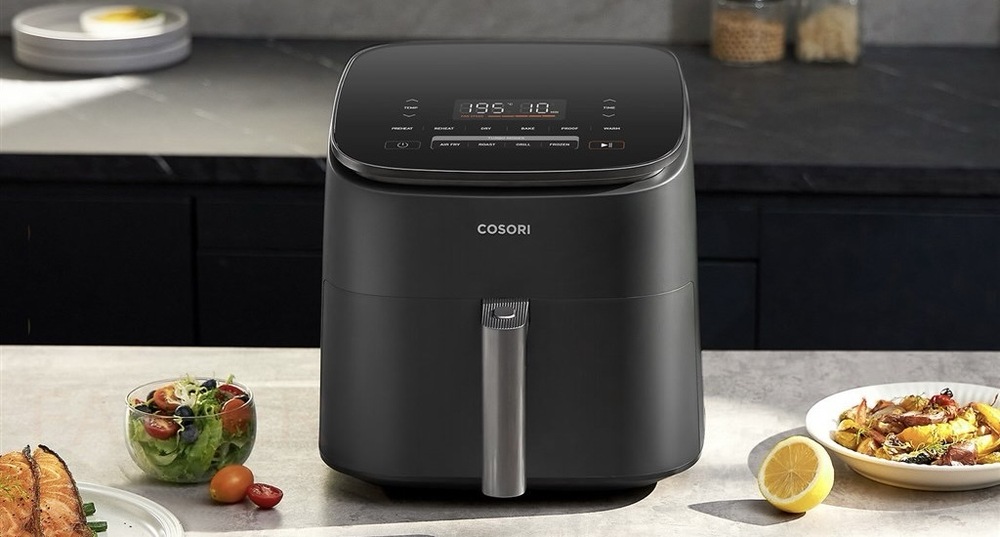 Fritéza horkovzdušná COSORI TurboBlaze Pro, 6 l černá