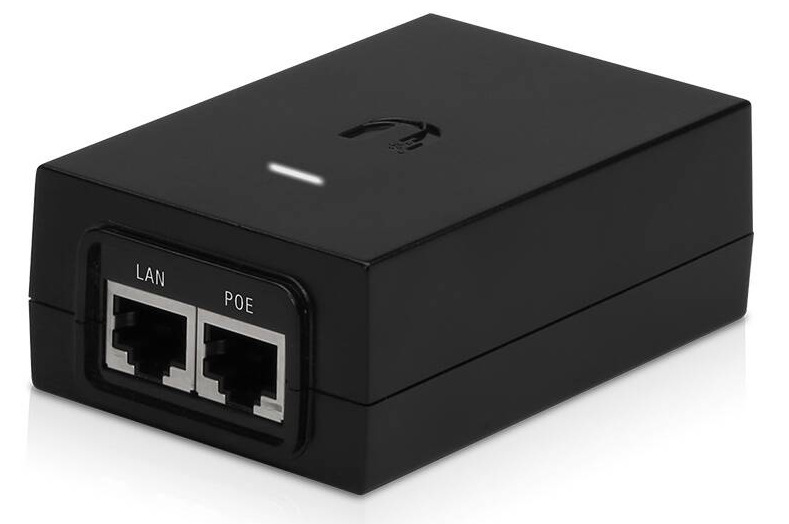 PoE Injektor Ubiquiti POE-48-24W-G černý