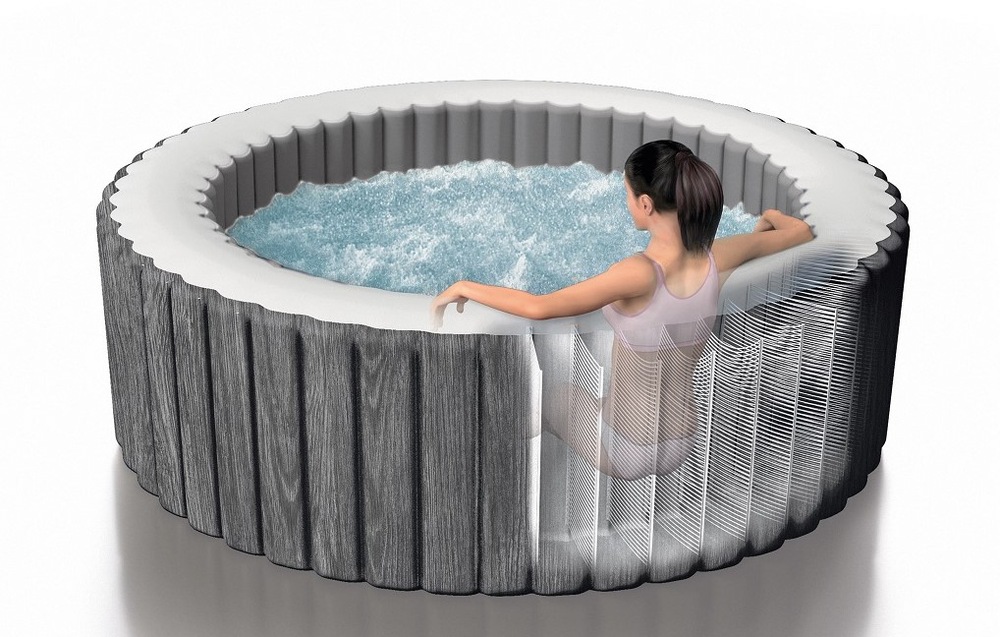 Vířivka Intex 28440 Pure SPA Greywood Deluxe Vířivka Intex 28440 Pure SPA Greywood Deluxe