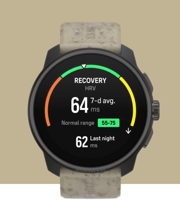 Chytré hodinky Suunto Race S - Powder Pink
