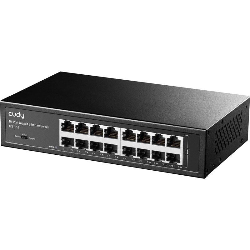 Switch Cudy GS1016 černý