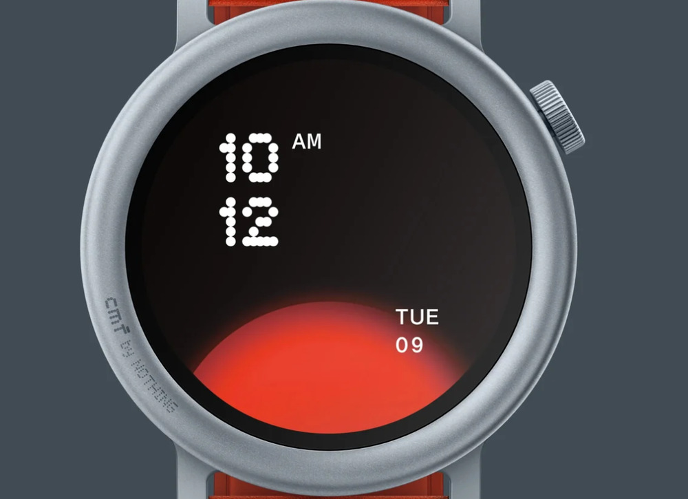 Chytré hodinky Nothing CMF Watch Pro 2 - Ash Grey