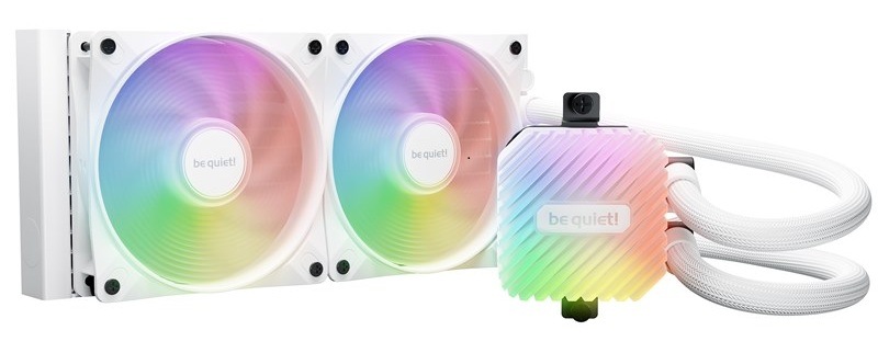 Vodní chladič be quiet! Light Loop AIO ARGB 240mm White