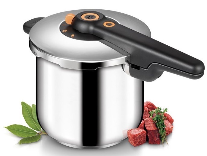 Tlakový hrnec Tescoma SmartCLICK 7,5 l nerez