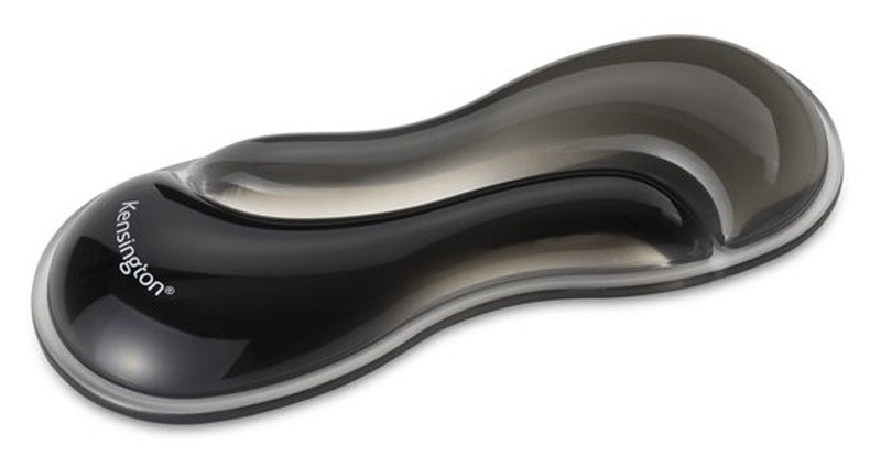 Opěrka zápěstí KENSINGTON Slim Duo Gel Mouse/Trackball Wrist Rest šedá