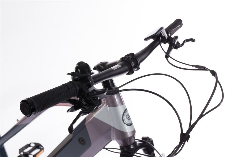Elektrokolo GoGEN Bellis HD 630 27,5" 18" 2025 šedé/fialové