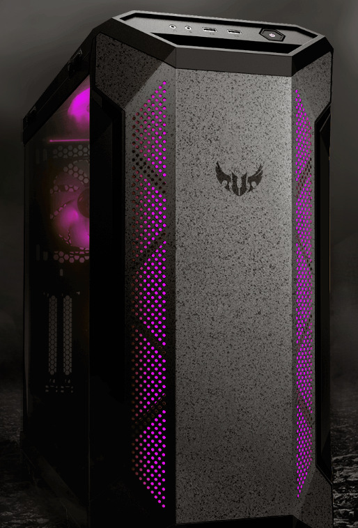 Case Asus TUF Gaming GT501 černá Case Asus TUF Gaming GT501 černá