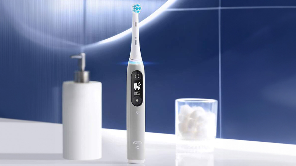 Zubní kartáček Oral-B iO Series 6 Grey Opal šedý Zubní kartáček Oral-B iO Series 6 Grey Opal šedý