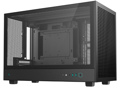 Počítačová skříň DeepCool CH260, černá barva