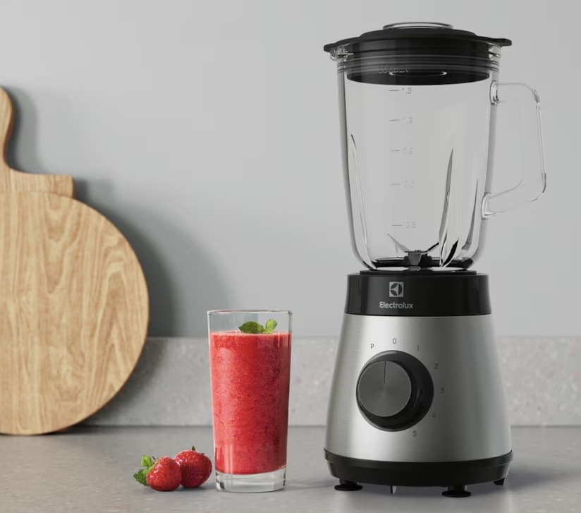 Stolní mixér Electrolux Create 4 E4TB1-6ST šedý/nerez