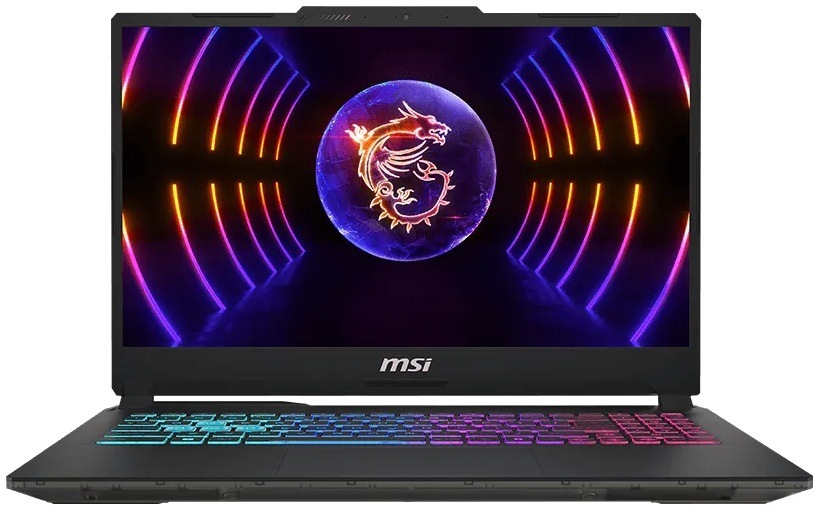 Ntb MSI Cyborg 15 A13VE-2217CZ i7--13620H, 15.6", RAM 16GB, SSD 1024 GB , NVIDIA® GeForce RTX™ 4050- 6 GB,Microsoft Windows 11 Home - černý