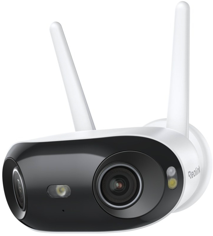 Reolink Elite Series W740-A Wi-Fi bílá bezpečnostní IP kamera s duálním objektivem a anténami