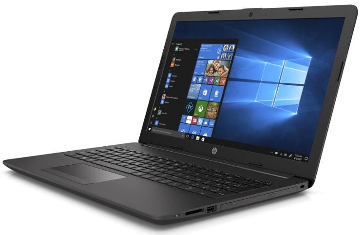 Notebook HP 255 G7 černý