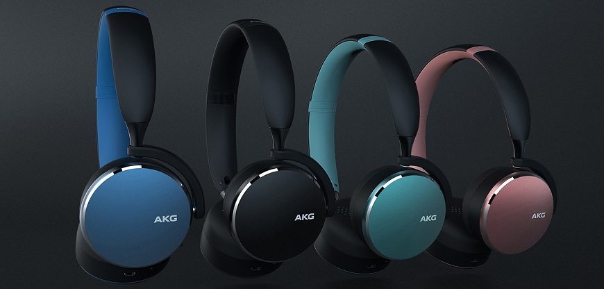 Sluchátka AKG Y500 modrá Sluchátka AKG Y500 modrá