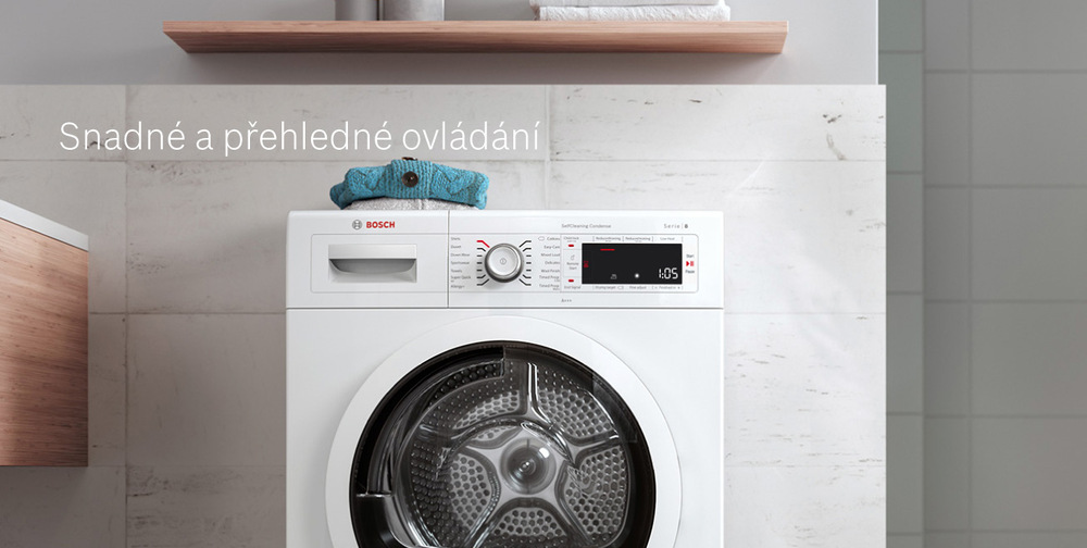 Set výrobků Bosch Serie | 4 WAN28260CS + WTR85V00CS