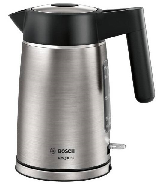 Rychlovarná konvice Bosch DesignLine TWK5P480 černá/nerez