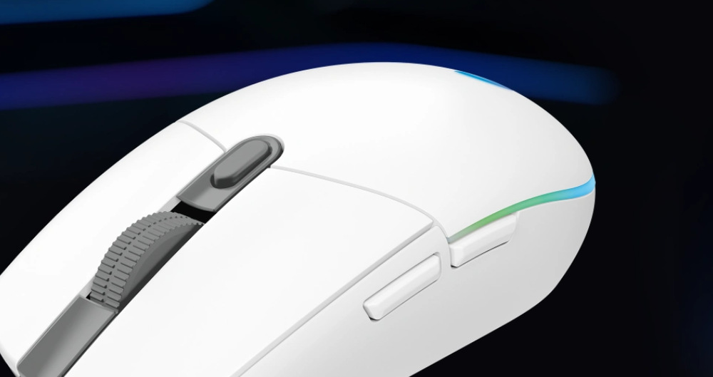 Myš Logitech G203 Lightsync bílá Myš Logitech G203 Lightsync bílá
