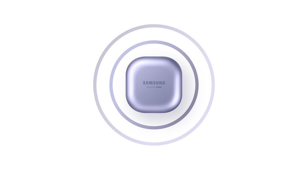 Sluchátka Samsung Galaxy Buds Pro stříbrná