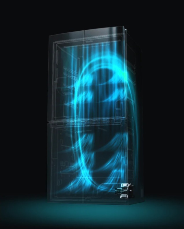 Americká lednice LG GSX961NSAZ nerez Americká lednice LG GSX961NSAZ nerez