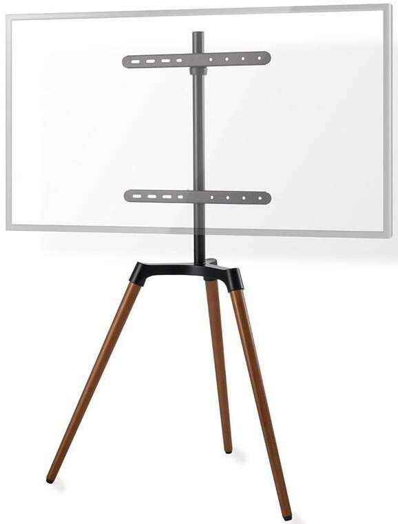 Stojan Nedis pod TV, 50" až 65", 35 kg, černá