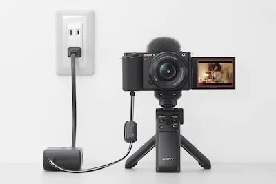 Digitální fotoaparát Sony ZV-E10, tělo černý Digitální fotoaparát Sony ZV-E10, tělo černý