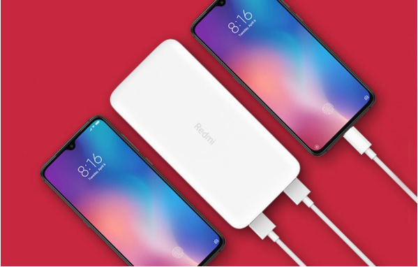 Powerbanka Xiaomi Redmi 18W Fast Charge 20000mAh, USB-C černá Powerbanka Xiaomi Redmi 18W Fast Charge 20000mAh, USB-C černá