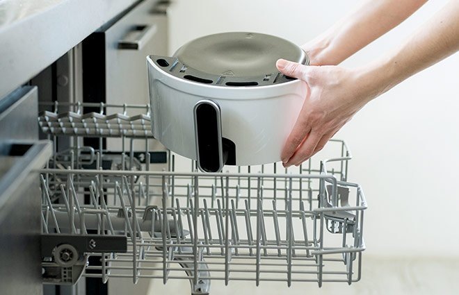 Fritéza horkovzdušná Delimano Air Fryer Star černá