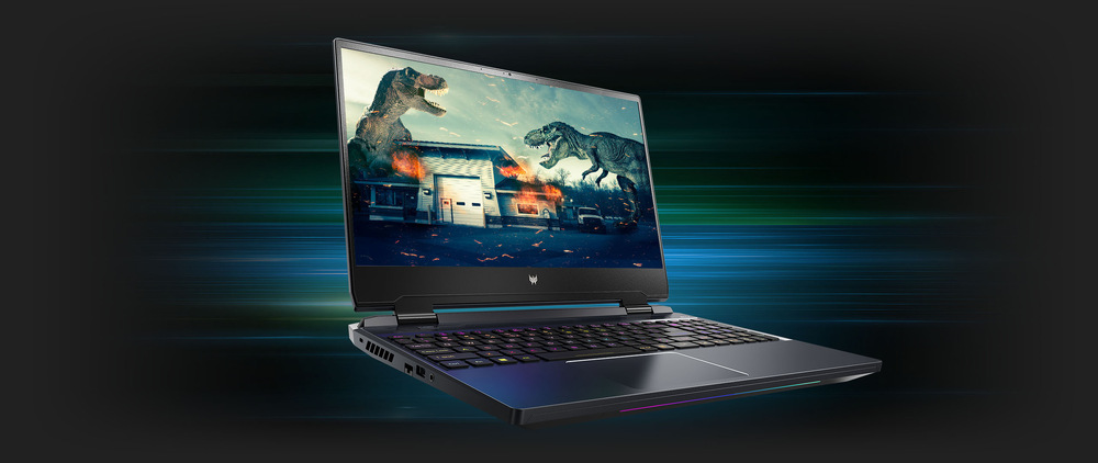 Notebook Acer Predator Helios 300 (PH315-54-76KL) černý