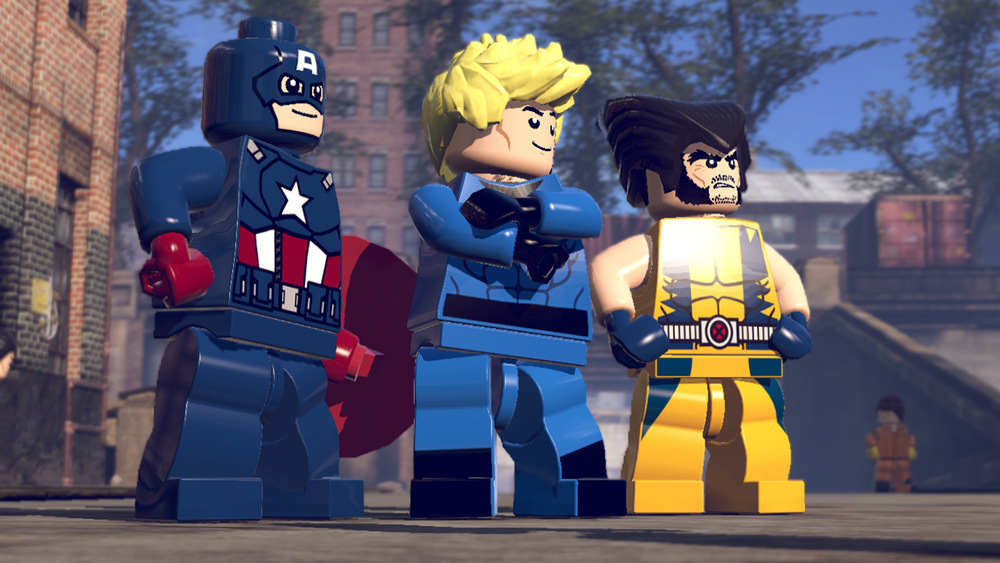 Hra Warner Bros Nintendo Switch Lego Marvel Super Heroes Ver2 (Code in a box) LEGO Marvel Super Heroes (Code in a Box)