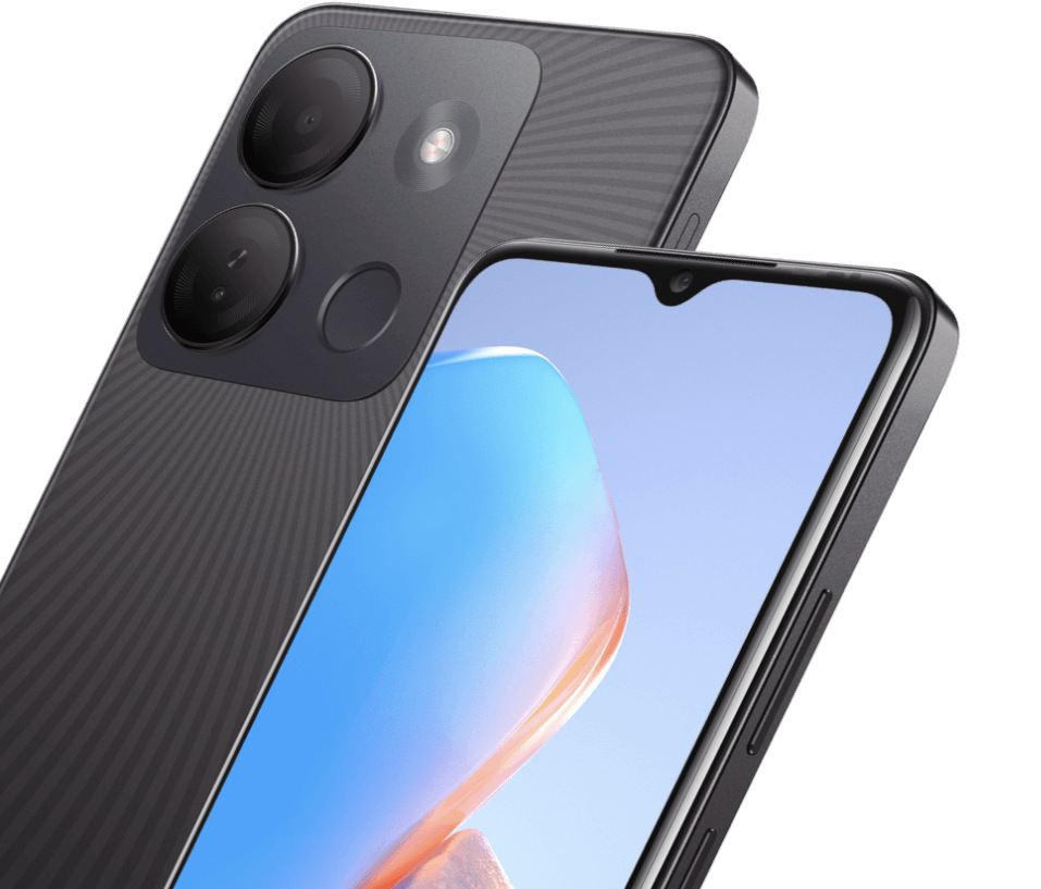 Mobilní telefon Infinix Smart 7 HD 2 GB / 64 GB černý
