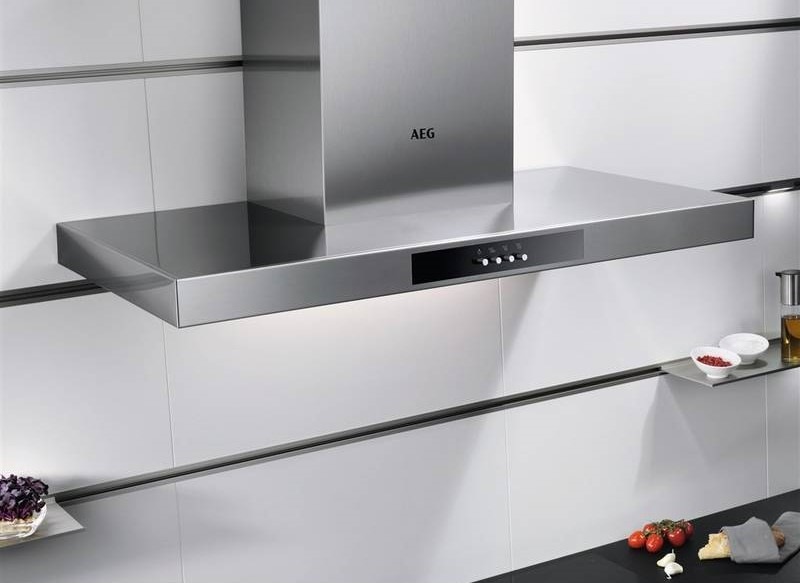Odsavač par AEG Mastery DBB4951M nerez/ocel
