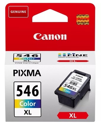 Inkoustová náplň Canon CL546XL, 300 stran, vícebarevná