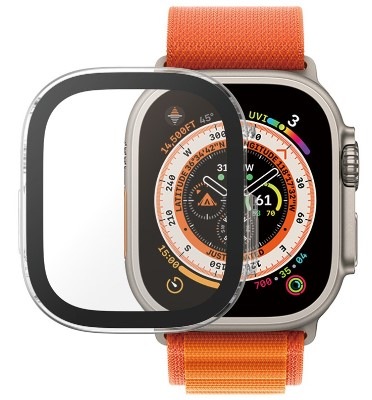 Ochranné pouzdro PanzerGlass Full Protection na Apple Watch Ultra/Ultra 2 (49 mm) průhledné